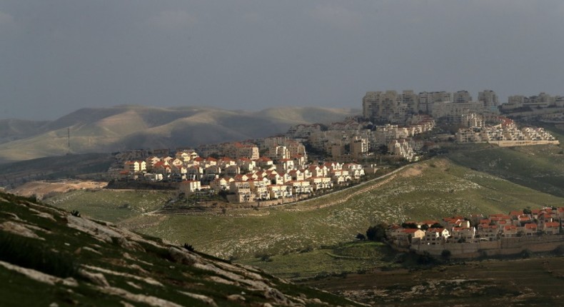 The declaration by the defence ministry is the second announcement of new settler homes by Israel in days, just ahead of the March 2 general election