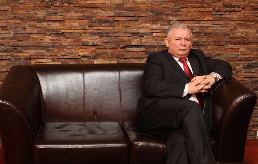 Kaczyński na antybiotykach