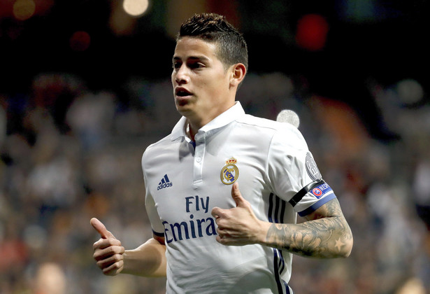 Liga niemiecka: James Rodriguez w Bayernie Monachium