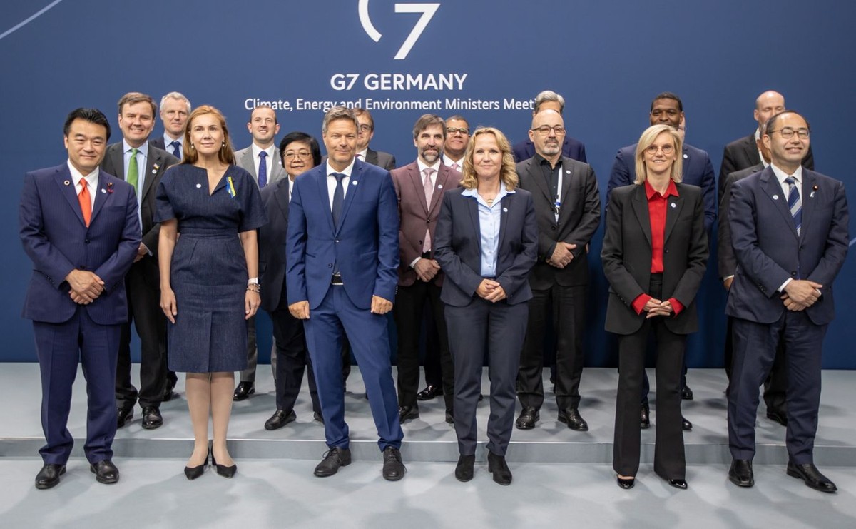 Spotkanie ministrów ds. klimatu i energii G7