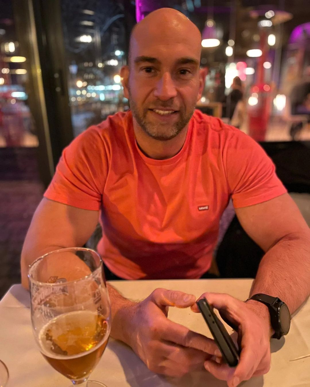 Fitness tréner a herec Branislav Martanovič.