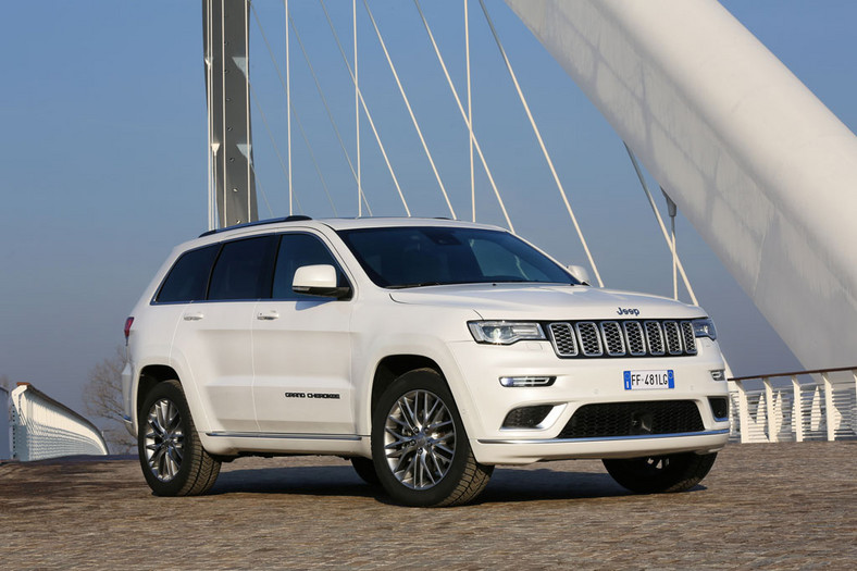 Jeep Grand Cherokee skończył 25 lat