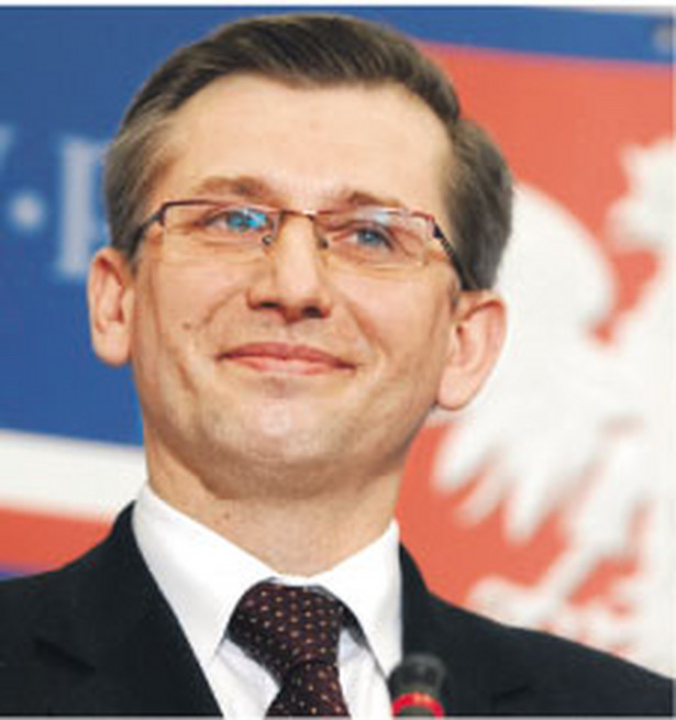 Minister Krzysztof Kwiatkowski.
