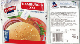 GIS ostrzega: bakterie listerii w hamburgerach