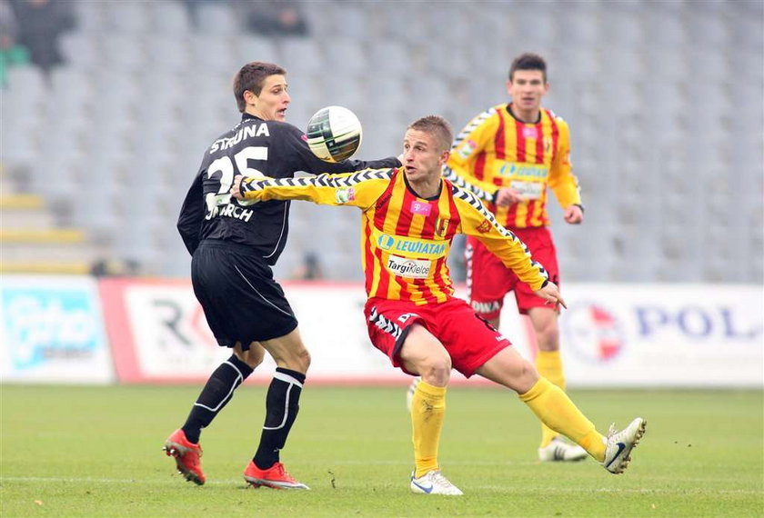 KORONA KIELCE CRACOVIA