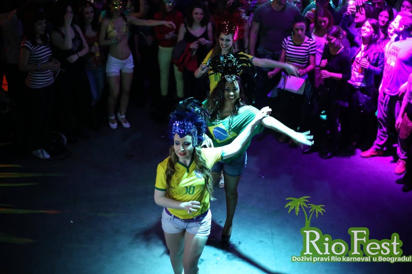 Karnevalske maske poželjne!