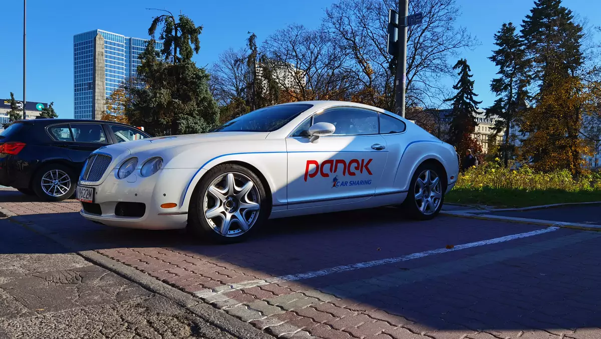 Panek Carsharing Retro