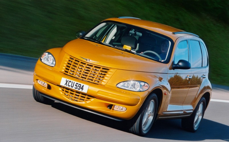 Chrysler PT cruiser - 107. miejsce w kategorii aut 6-7 letnich