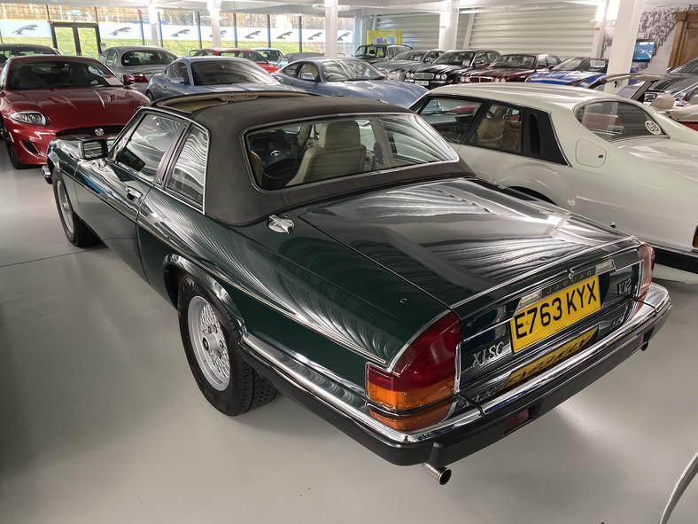 Jaguar XJ-S V12