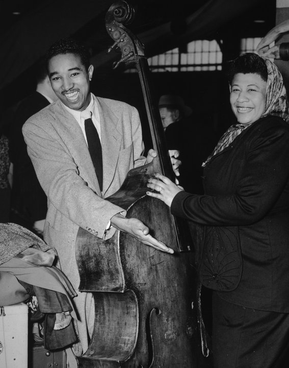 Ella Fitzgerald i  Ray Brown