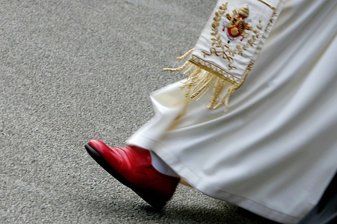 Cipele Benedikta XVI