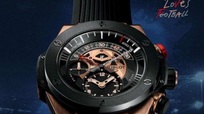 hublot cristiano ronaldo
