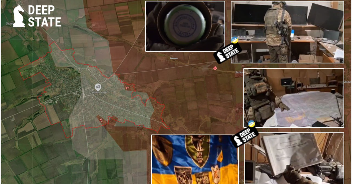 Rosjanie zdobyli ukraiński sztab! Nagranie prosto z frontu.