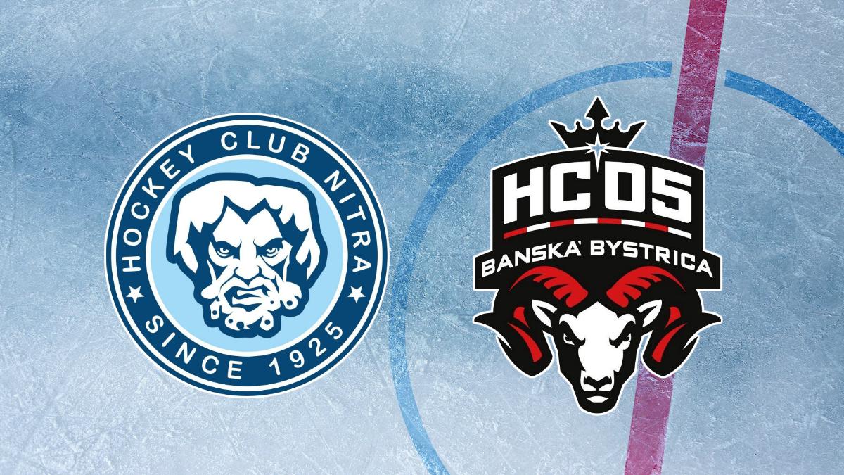 LIVE : HK Nitra - HC 05 Banská Bystrica / Tipos extraliga | Šport.sk