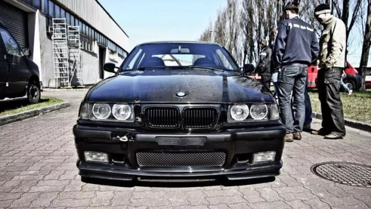 BMW e36 V8