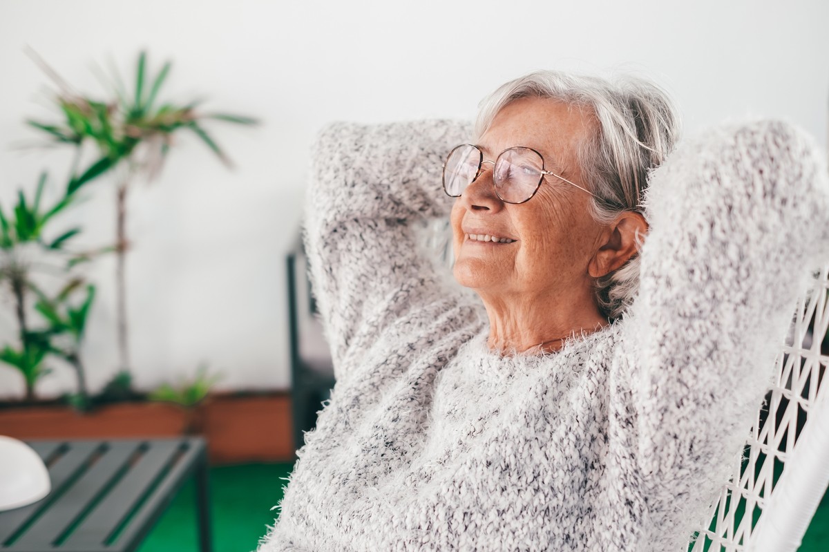 senior seniorka kobieta