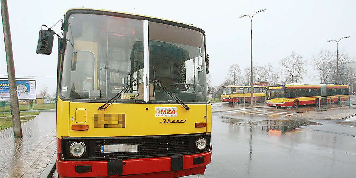 Miejski autobus woził martwego