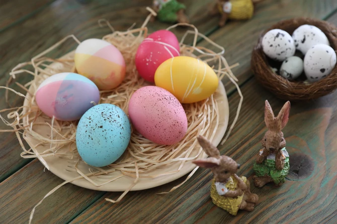 Dobićete uskršnja jaja sa prelepim tačkicama