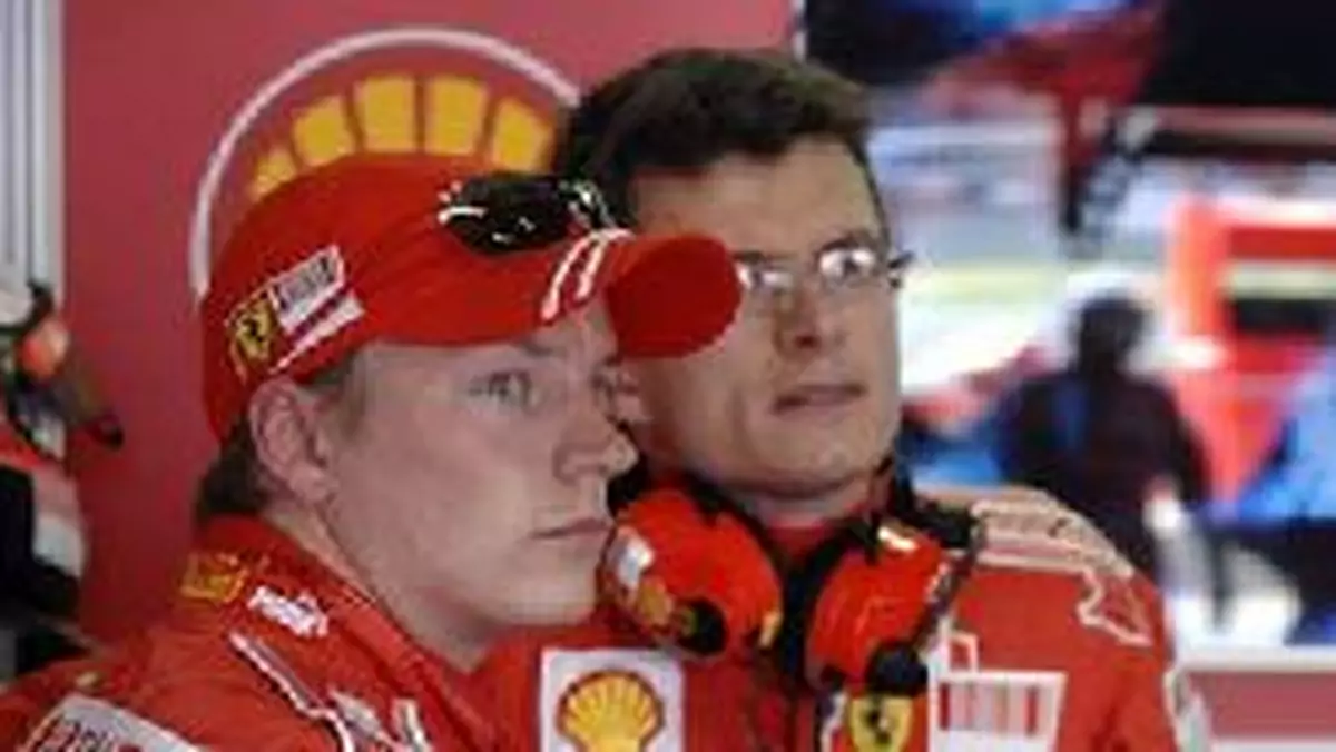 Grand Prix Włoch 2007: Wypadek Räikkönena na ostatnim treningu!