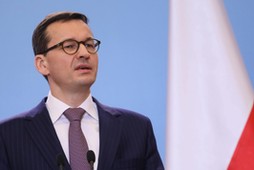 Premier Mateusz Morawiecki