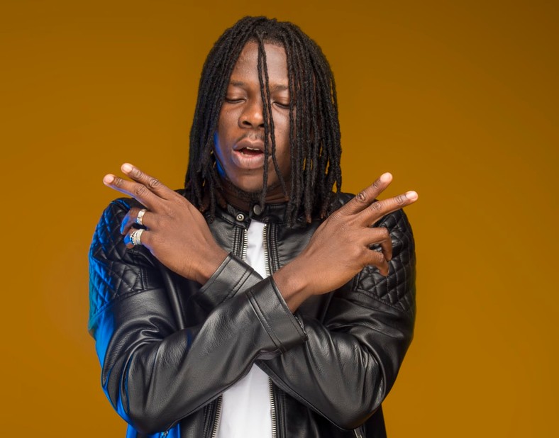 Take it or leave it, I have no competition in Africa – Stonebwoy  