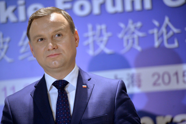 Polska wrotami Chin do Europy? Andrzej Duda: Wierzę w to