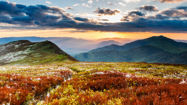 Bieszczady - jedne z najdzikszych gór Europy