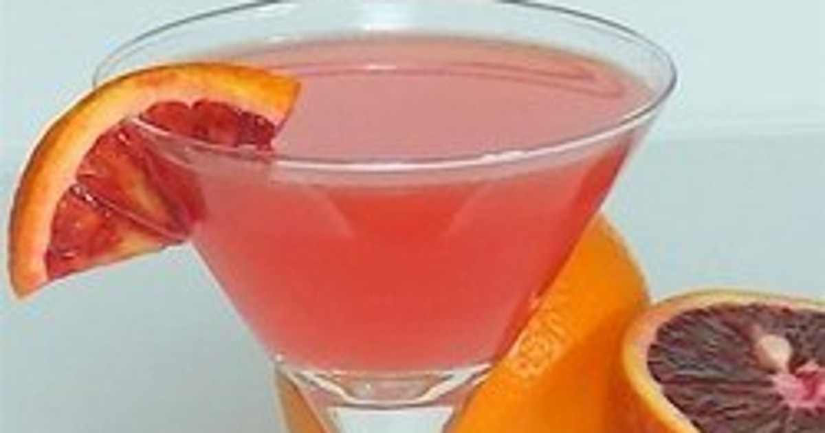 Tangerine martini Pulse Nigeria