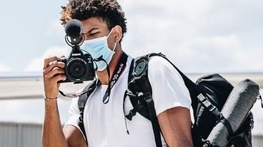 Matisse Thybulle / fot. Matisse Thybulle, YouTube