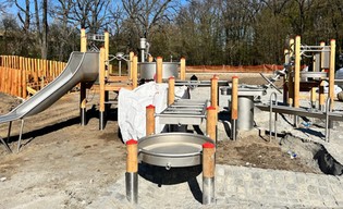 Tak powstaje Nadodrzańska Osada Przygody