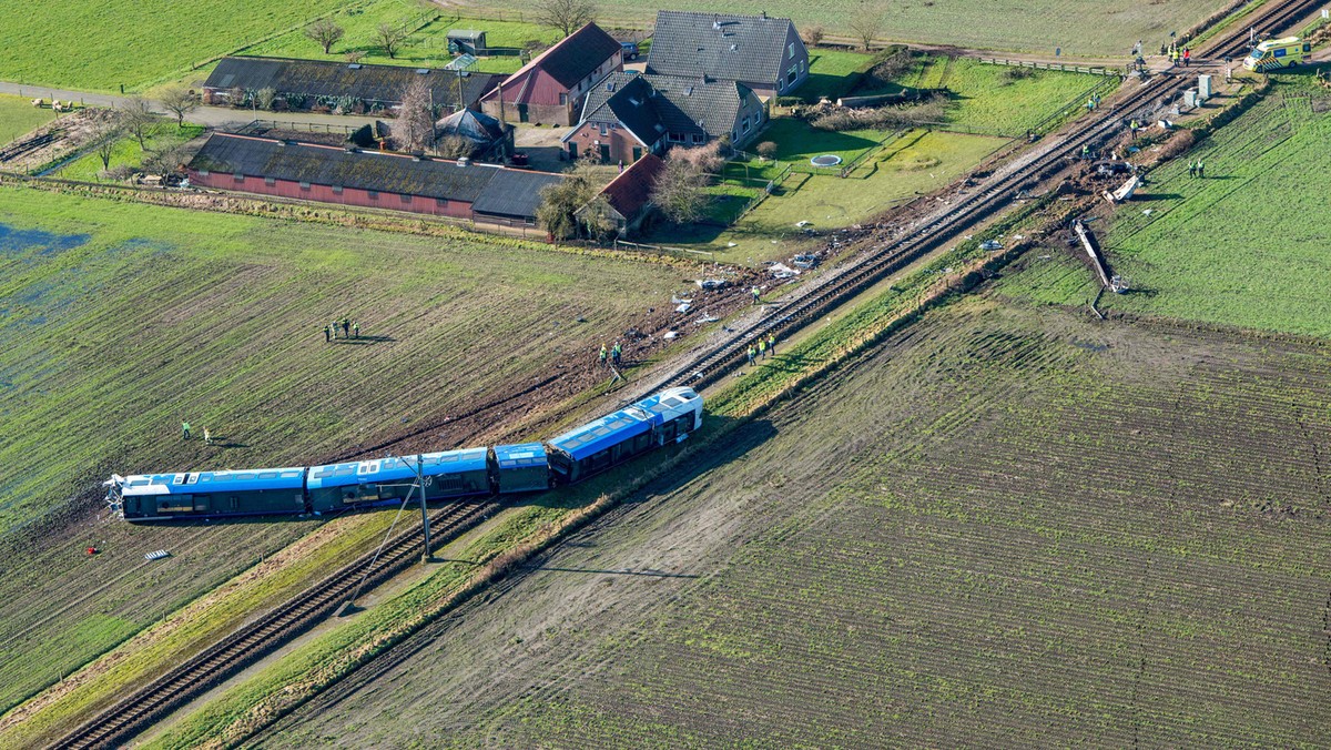 TRAIN-ACCIDENT-NETHERLANDS-RAIL