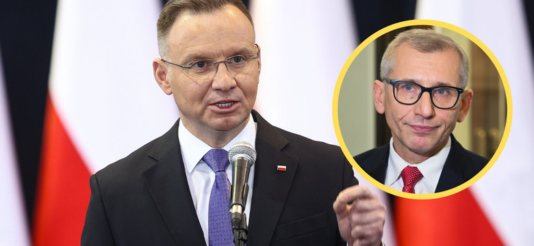 Senator odpowiedział Andrzejowi Dudzie. "Wie, że Wąsik i Kamiński to nie kryształy do naśladowania"