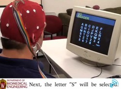 Zobacz człowieka, który tweetuje umysłem