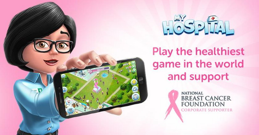 Twórcy i gracze w My Hospital wesprą walkę z rakiem piersi