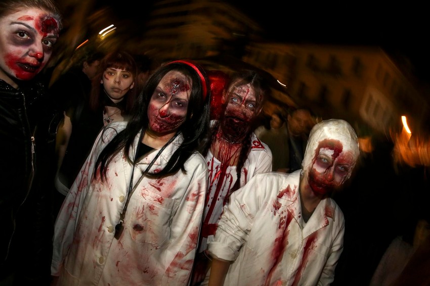 U subotu će zombiji šetati prestonicom
