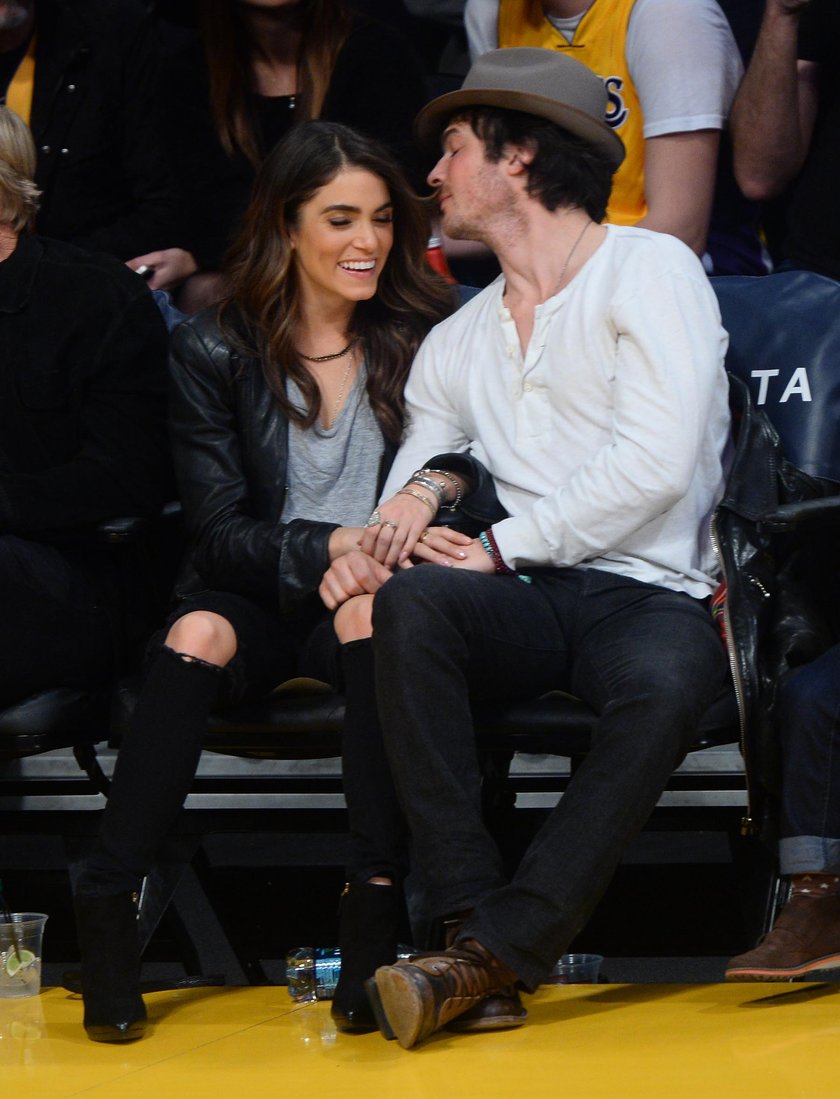 NIKKI REED IAN SOMERHALDER