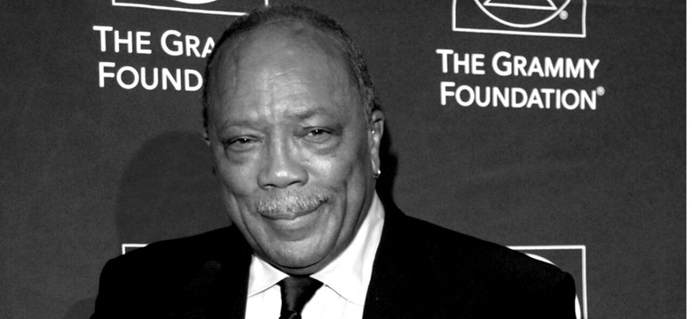 Świat muzyki w żałobie. Zmarł Quincy Jones