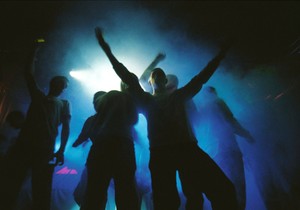 llustracija: noćni klub