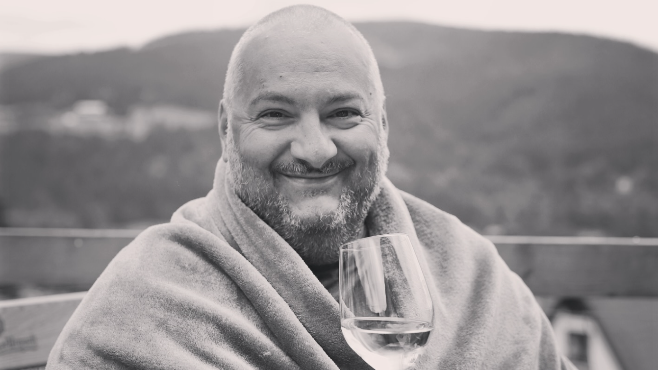 Český rádiový moderátor Patrik Hezucký.