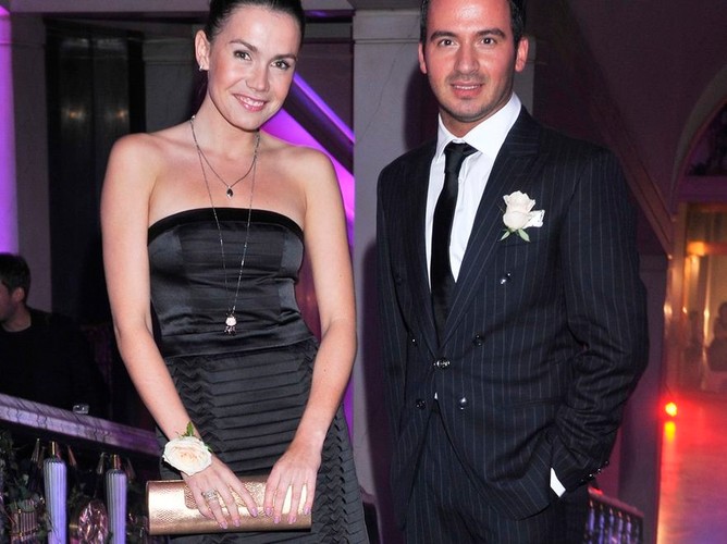 Olga Bołądź i Stefano Terrazzino