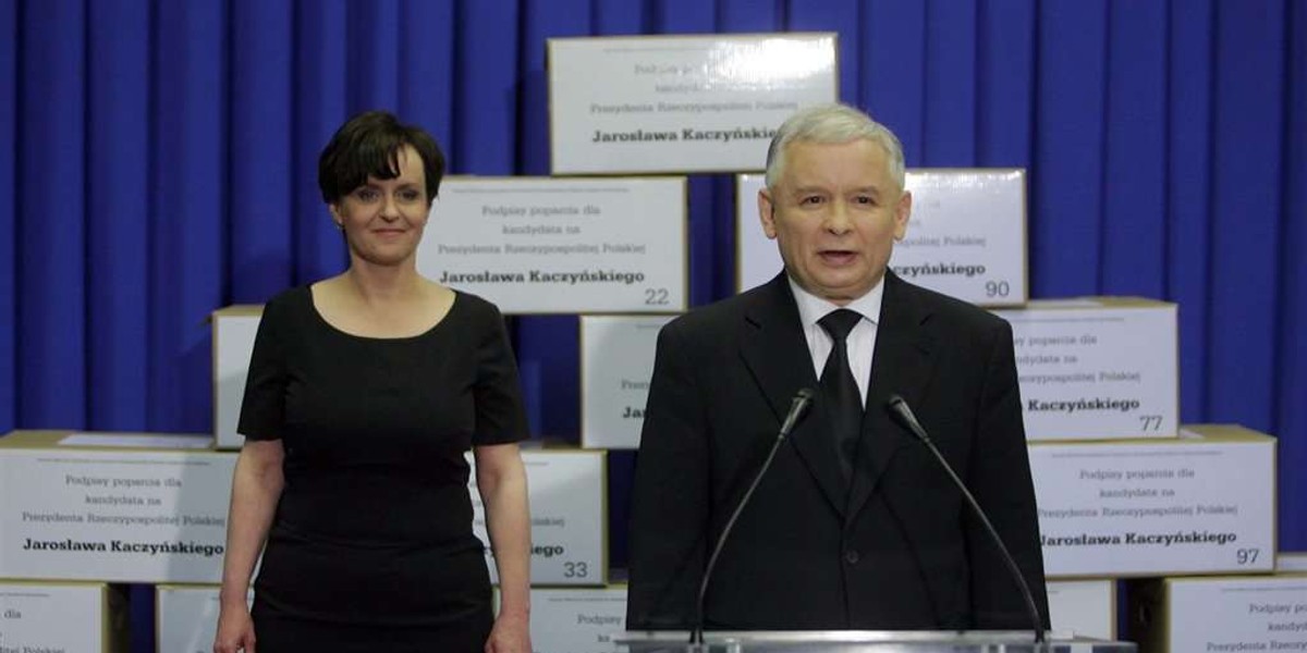 Kaczyński aż 1,65 mln. Komorowski tylko 769 tys. podpisów