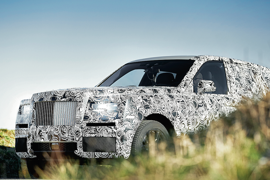 Rolls-Royce Cullinan