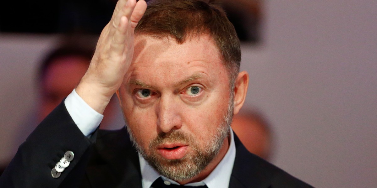 Oleg Deripaska, nazywany do niedawna "królem aluminium", nie będzie mile widziany na Forum w Davos - podobnie jak Wiktor Wekselberg i Andriej Kostin