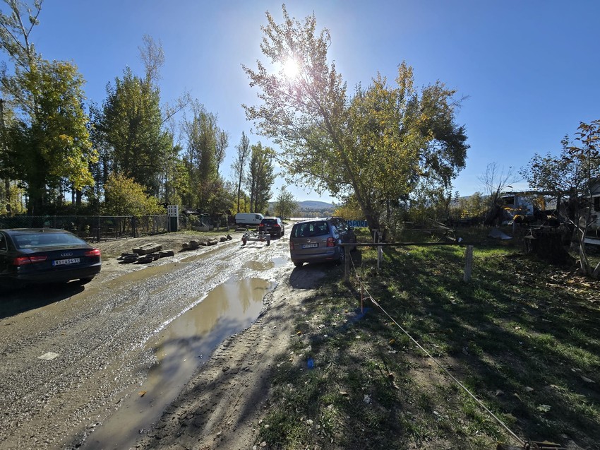 Ovde se dogodio pokušaj ubistva Milana S. u Novom Sadu