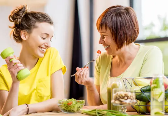 Dieta a wiek: jakie są twoje potrzeby?