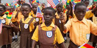 Ghanaian students