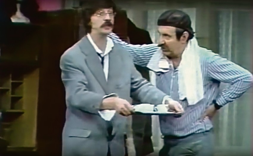 Radovan III: Milan Mihajlović Caci i Zoran Radmilović na sceni