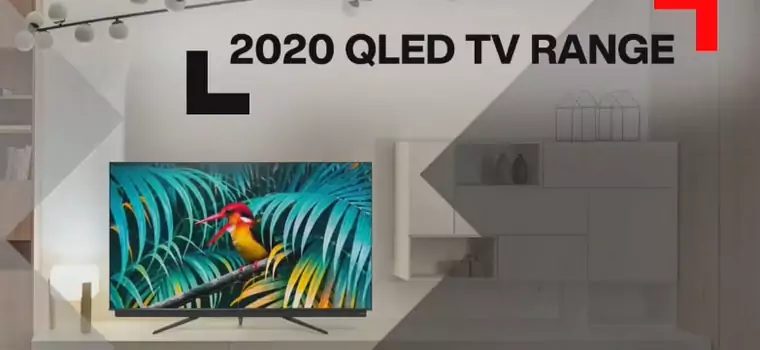 TCL prezentuje nowe telewizory QLED. Samsung będzie mieć konkurencję na polskim rynku