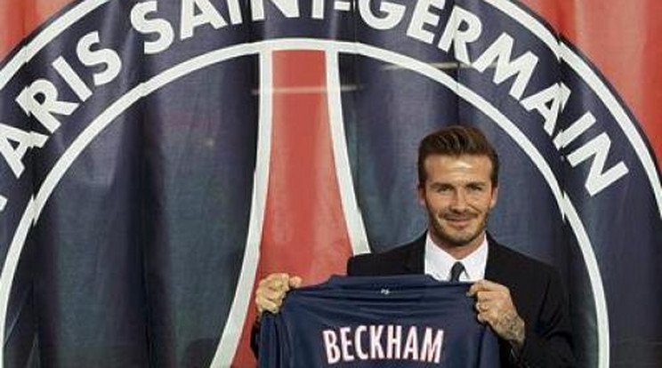 Beckham lázba hozta a franciákat