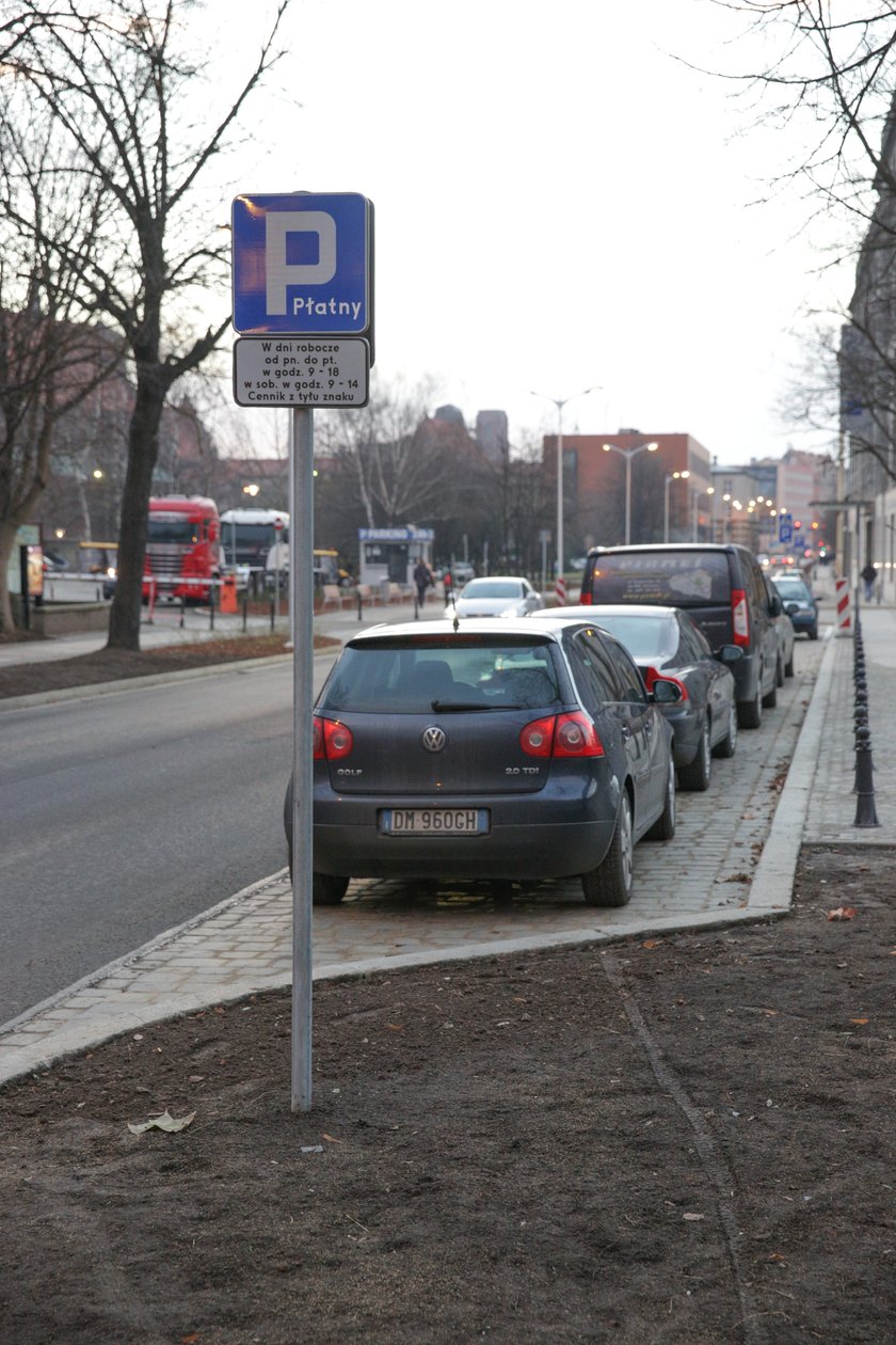 Ulica Purkyniego we Wrocławiu